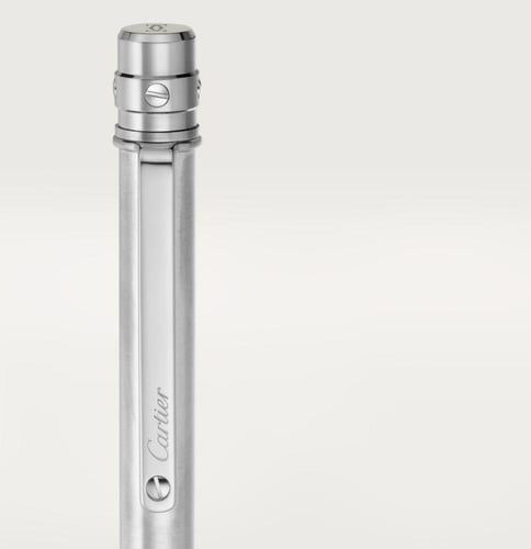 قلم كارتييه - فضي