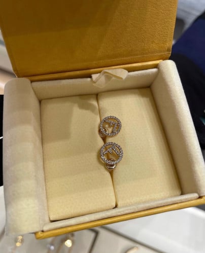 حلق فندي “ذهبي"