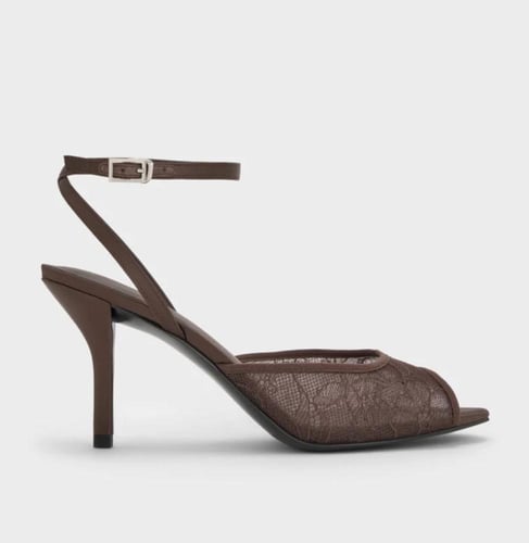 كعب تشارلز اند كيث - دانتيل وساتان