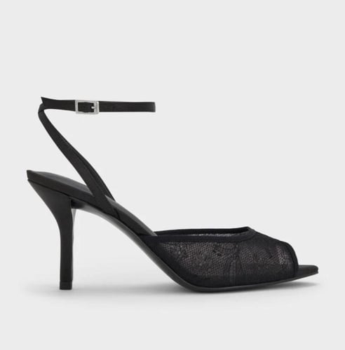 كعب تشارلز اند كيث - دانتيل وساتان