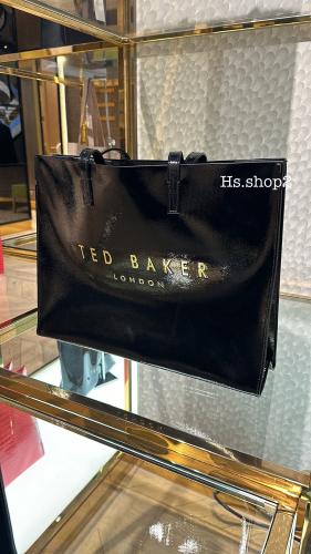 شنطة تيد بيكر اسود - كبيرة