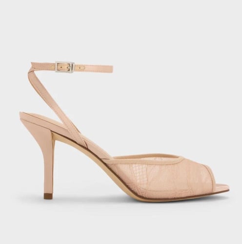 كعب تشارلز اند كيث - دانتيل وساتان