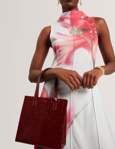 شنطة تيد بيكر - لون خمري