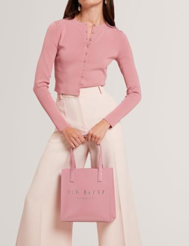 شنطة تيد بيكر - وردي فاتح