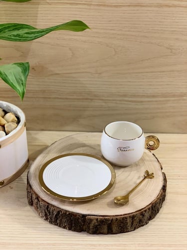 كوب كابتشينو