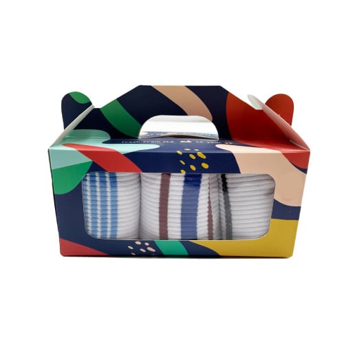 بوكس أساسيات الرياضة - أبيض