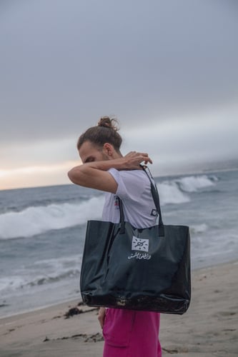 Turn Off The Sun Plastic Bag