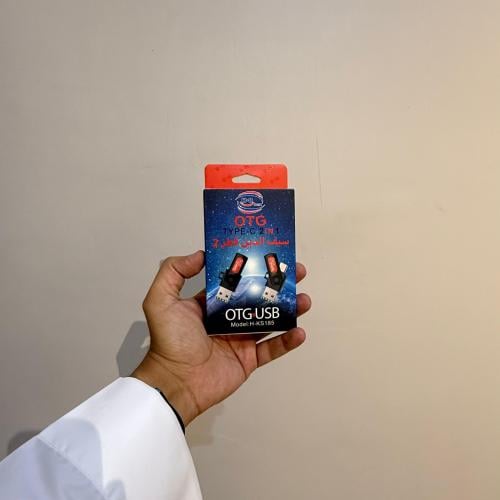محول OTG مع دعم TypeC وUSB-A وMicroSD من HB.Max