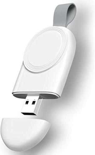 شاحن (JE-202) لاسلكي مغناطيسي USB محمول لساعة Appl...