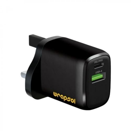 شاحن منزلي (30 واط) (ZH-2U49T) - مدخلين PD + USB م...