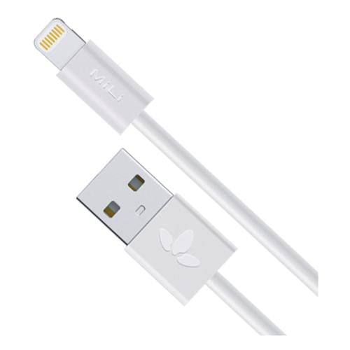 سلك شاحن (USB-A - LIGHTNING) (2.4A HI-L20) يو اس ب...