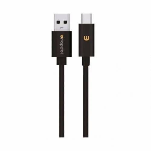 سلك شاحن (W100M) يو اس بي إلى مايكرو بطول 1.2 متر...