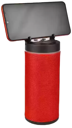 مكبر صوت لاسلكي مع حامل جوال موديل KT-125