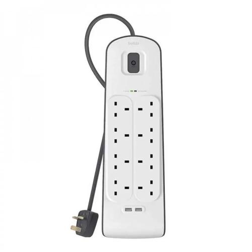 توصيله (BSV804ar2M) 8 افياش ثلاثي عدد 2 منفذ يو اس...