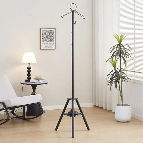 مبخرة وعلاقة ملابس 2 في 1 - قابلة للطي والتخزين في...