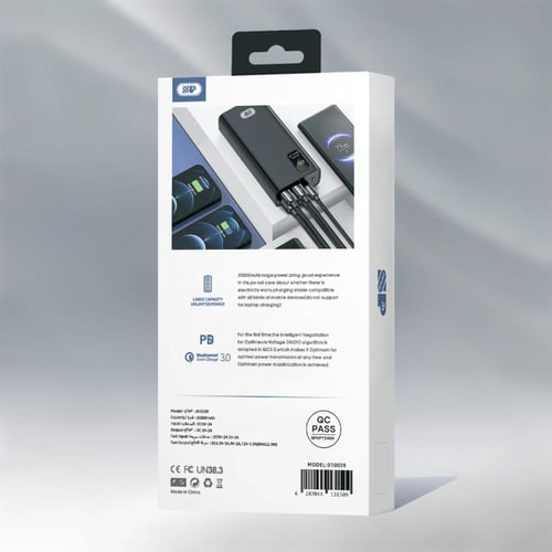 شاحن متنقل (010059) (22.5W) 30,000mAh ميلي أمبير م...