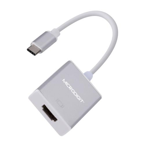 محول (MR372TH) من تايب سي إلى HDMI من MICRODIGIT