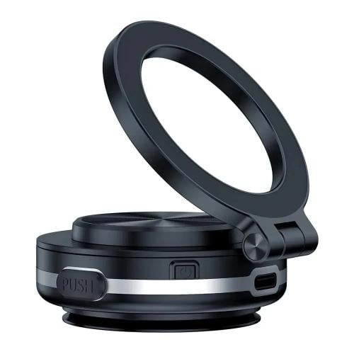 حامل جوال (C1) Magsafe دوران 360 درجة بتقنية الشفط