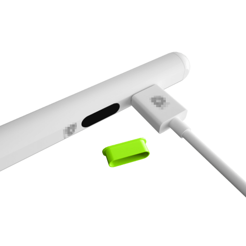 قلم الكتروني 0700212 مع شاشة LED لمؤشر البطارية -...