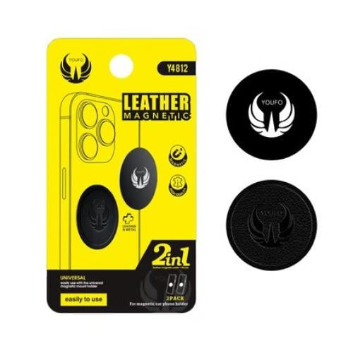 حامل هاتف مغناطيسي للسيارة Y4812 - قطعة مغناطيس 2...