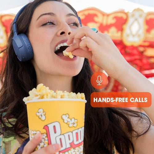 سماعة لاسلكية بلوتوث (TUNE 510 BT) مع بطارية تدوم...