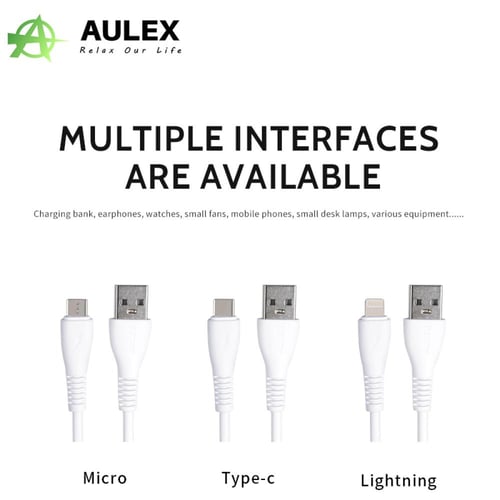 سلك شاحن (TYPE-C - USB) (ALX-C02) تايب سي - يو اس...