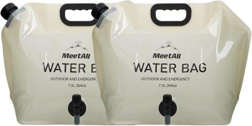 حقيبة مياه محمولة قابلة للطي سعة 7 لتر