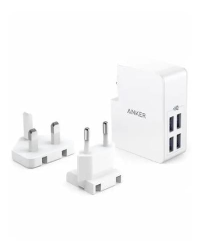 شاحن منزلي (27 واط) (PowerPort 4 Lite - A2042L21)...