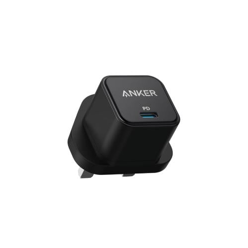 شاحن منزلي صغير الحجم (20 واط) (Ultra Compact Port...