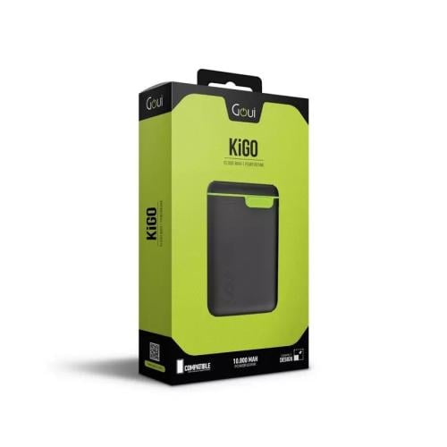 شاحن متنقل (G-PB2G10-K) (KiGO) 10,000mAh ميلي أمبي...