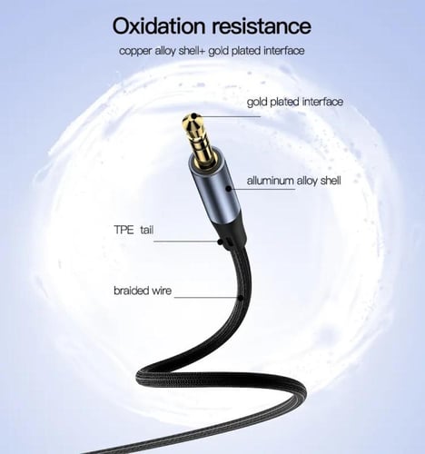 سلك ايوكس (YAU39) منفذ 3.5MM - 3.5MM (1 متر) من YE...