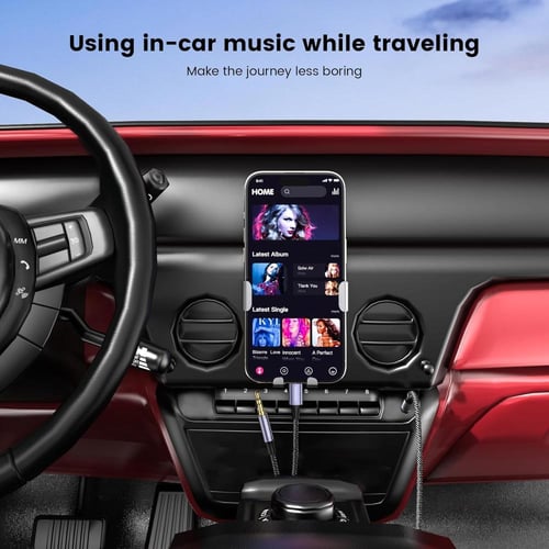 سلك الصوت 2 في 1 (3.5MM - 3.5MM + تايب سي) (900253...