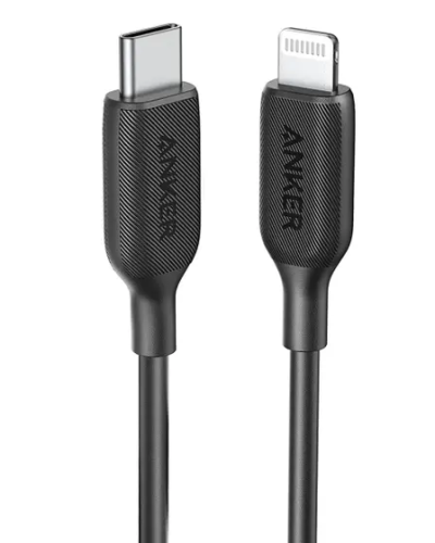 سلك شاحن (TYPE-C - LIGHTNING) (PowerLine III A8832...