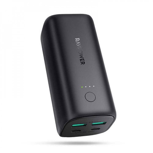 شاحن متنقل (RP-PB208) (PD Pioneer 50W) 20,000mAh م...