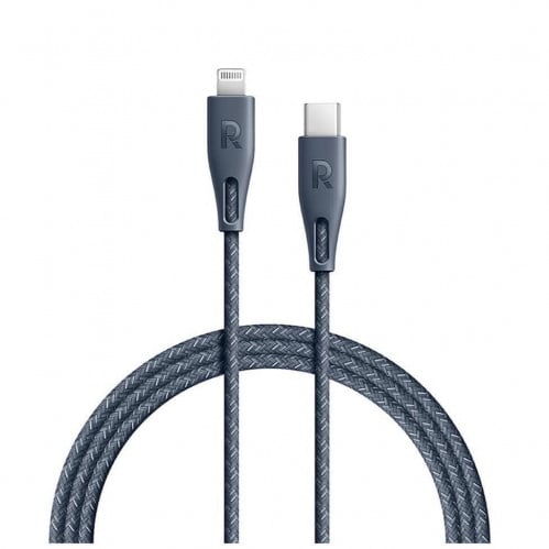 سلك شاحن TYPE-C TO Lightning من شركة راف باور RavP...
