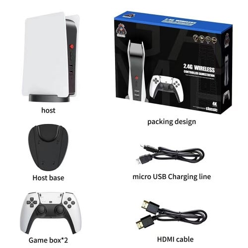2.4G وحدة تحكم لاسلكية Gamepad