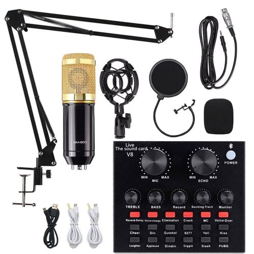 حزمة ميكروفون مكثف Mixer