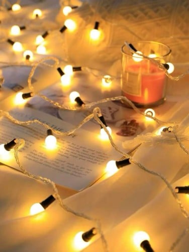 مصابيح إضاءة LED صغيرة مزخرفة - تعمل بمنفذ USB