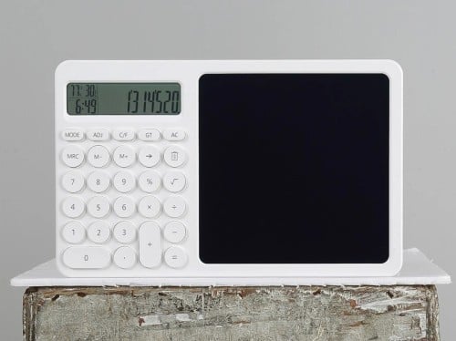 آلة حاسبة مع لوحة كتابة LCD، آلة حاسبة مكتبية مع ت...