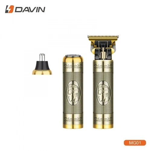 ماكينة تشذيب الشعر 3 في 1 للرجال MG01 من شركة DAVI...