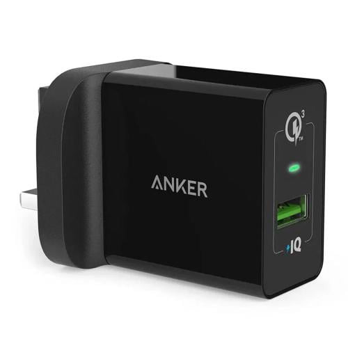شاحن منزلي (18 واط) (A2013K18(PowerPort+1)) - مدخل...