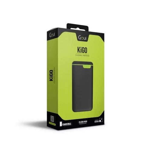 شاحن متنقل (G-PB2G20-K) (KiGO) 20,000mAh ميلي أمبي...