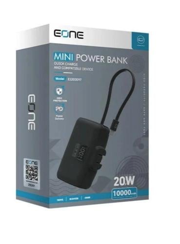 شاحن متنقل E1203097 (باور بانك) 10000mAh بشاشة رقم...