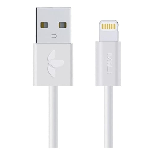 سلك شاحن (USB-A - LIGHTNING) (2.4A HI-L20) يو اس ب...