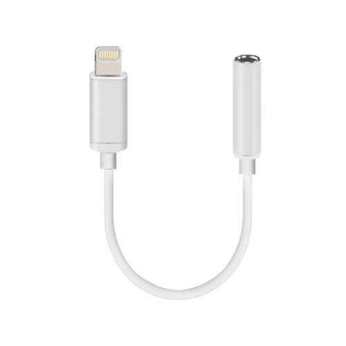 محول صوت (900217) Lightning للايفون - محول صوت 3.5...