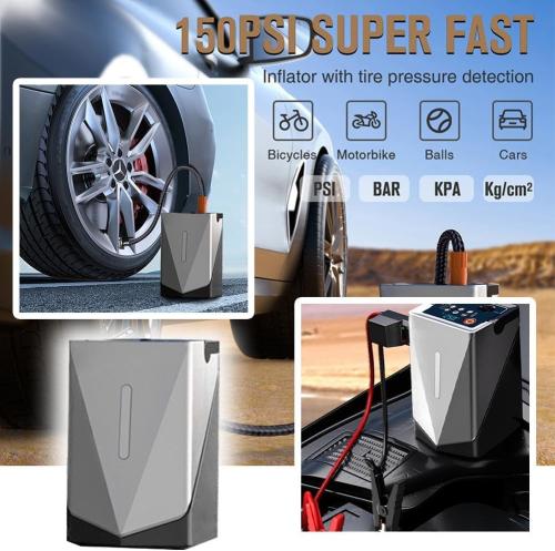 جهاز اشتراك تشغيل السيارة متعدد الوظائف12000mAh (G...