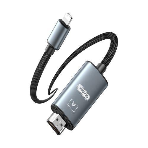 محول HDTV (GD-HM812) للتلفزيونات- يدعم HDMI - من G...