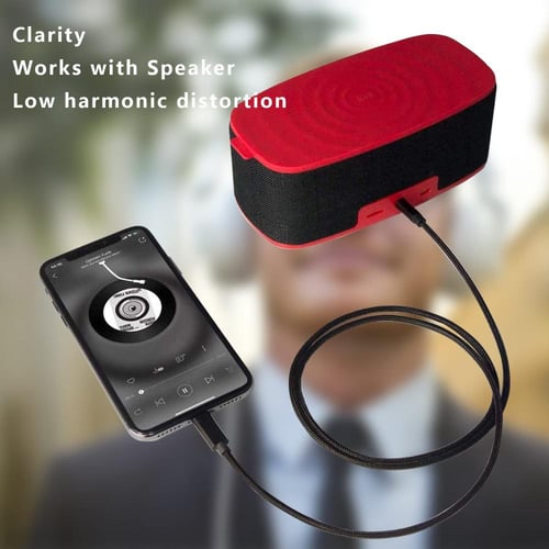 سلك ايوكس () منفذ 3.5MM - ايفون (1 متر) من JOEROOM