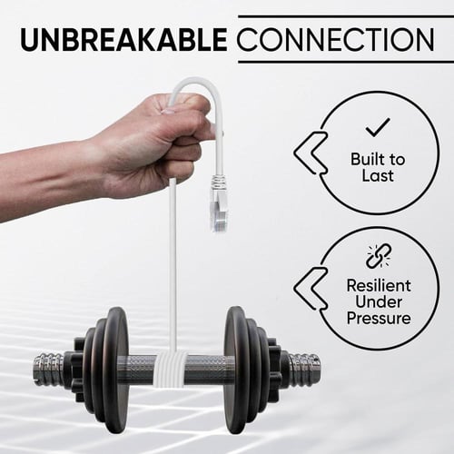 سلك CAT6 250MHz ايثرنت من Microdigit