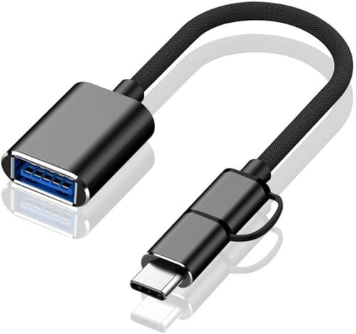 محول (GP-120) من يو اس بي إلى مايكرو وتايب سي Gene...